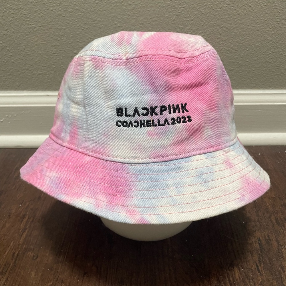 *Official* Blackpink Coachella 2023 Bucket Hat Gem